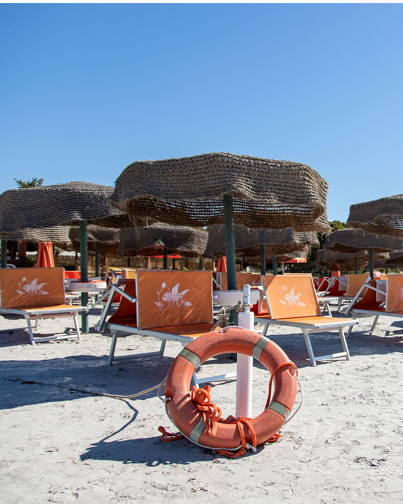 Servizio Spiaggia Hotel Cala Dei Pini
