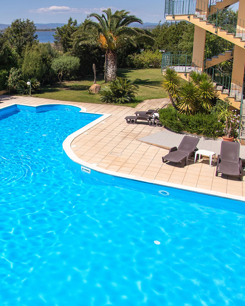 Solarium & Giardino Hotel Cala Dei Pini